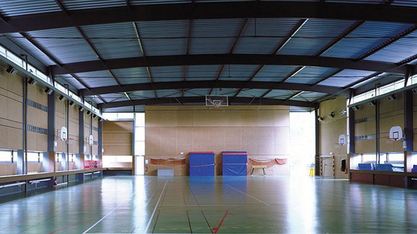 Gymnase Eugène DELACROIX