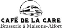 Brasserie située sur la place de la gare de Maisons‑Alfort