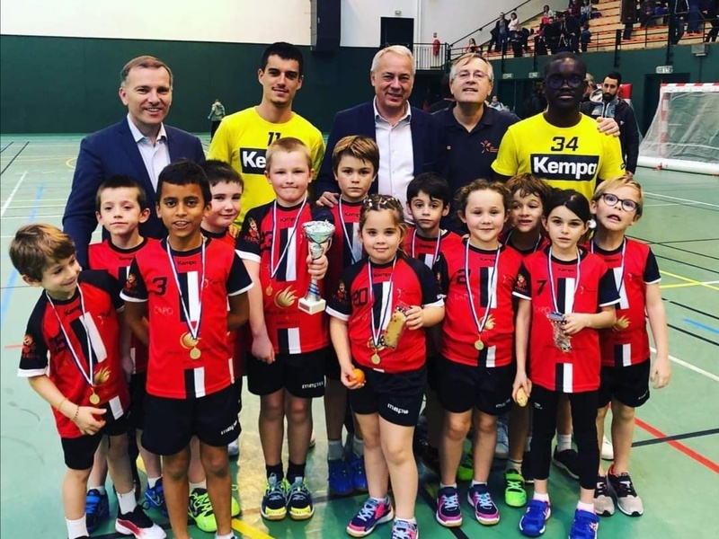 École de handball