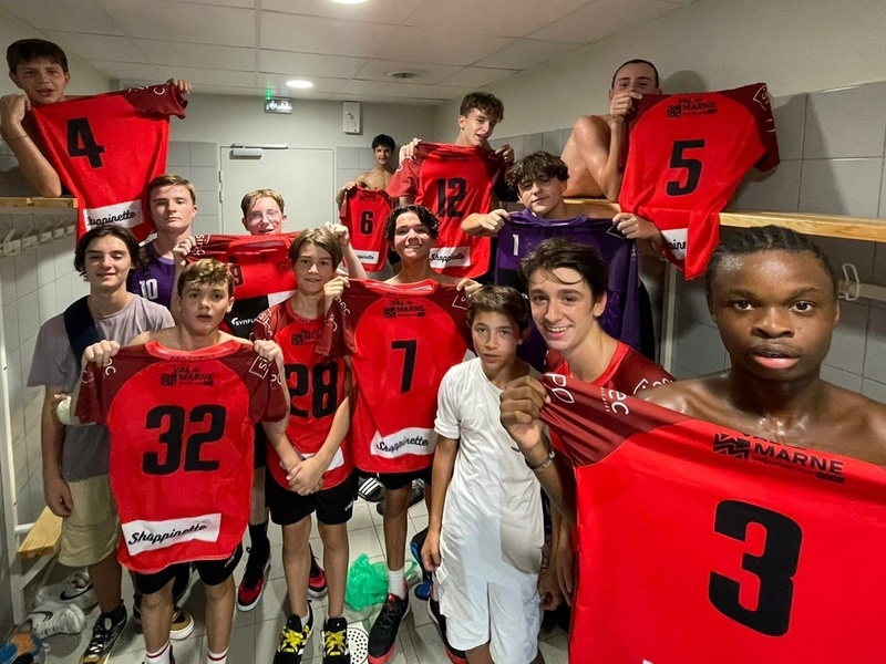 Équipe U15A